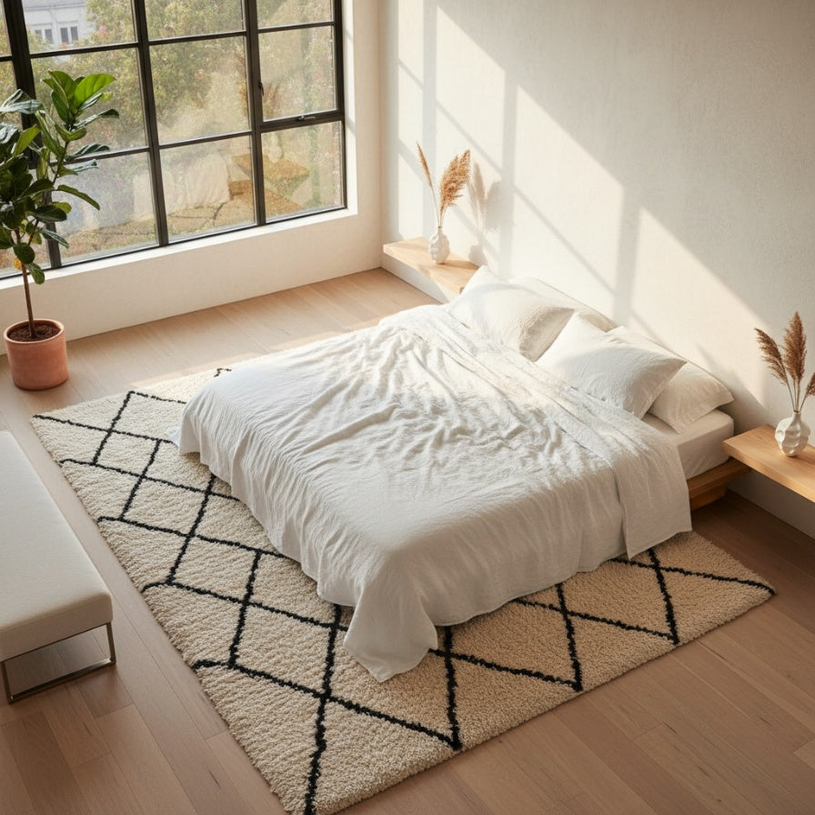 10 Must-Have Moroccan Rugs for Modern Bedrooms