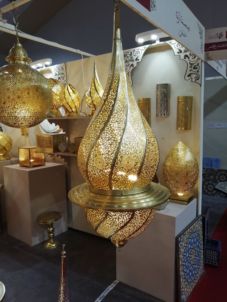 Moroccan Chandeliers: Craftsmanship and Beauty