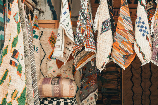 How Much Are Berber Rugs In Morocco?