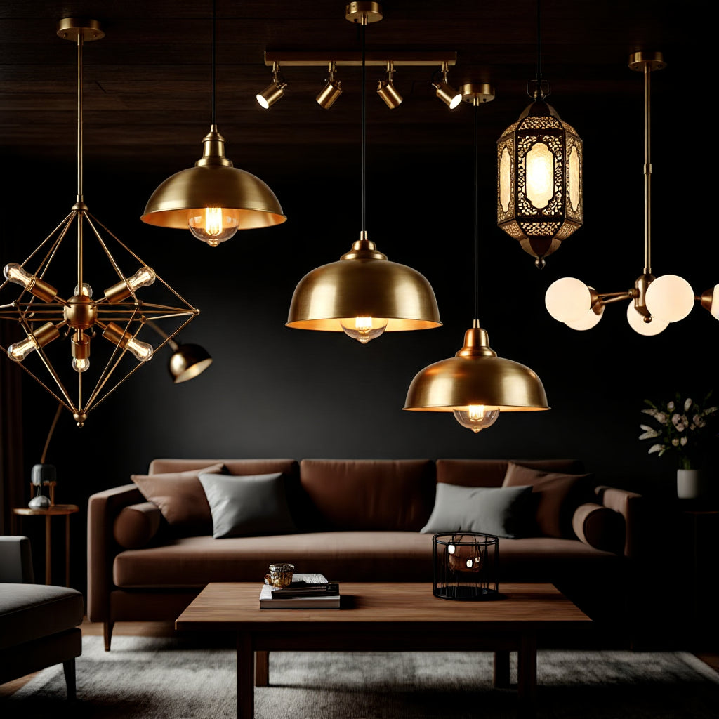 5 Reasons Brass Ceiling Lights Are Making a Comeback