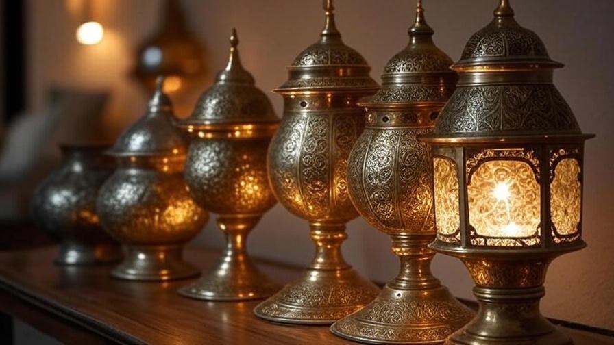 5 Statement Brass Moroccan Lamps You Can’t Ignore