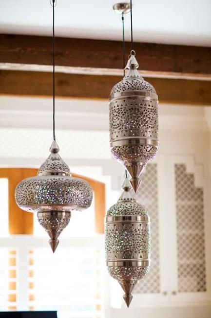 Lighting Tips: Incorporating Moroccan Chandeliers