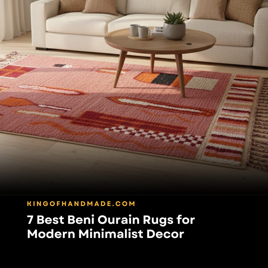 7 Best Beni Ourain Rugs for Modern Minimalist Decor