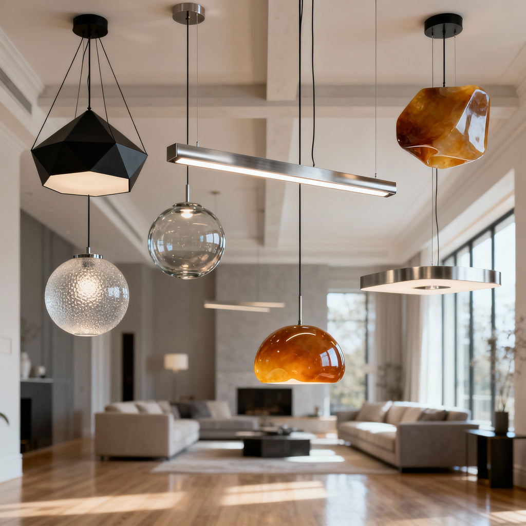 7 Pendant Light Trends Dominating Interior Design in 2025
