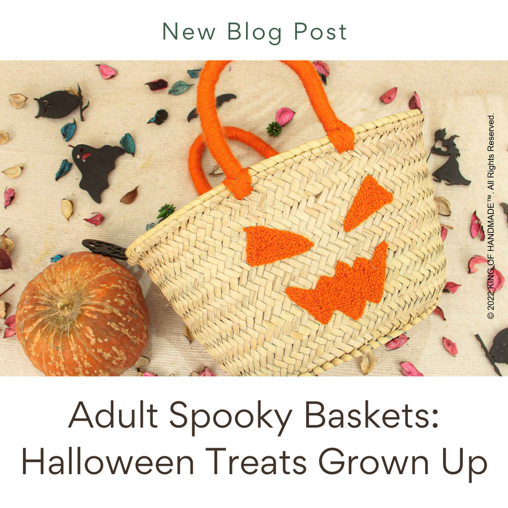 Adult Spooky Baskets: Halloween Treats Grown Up