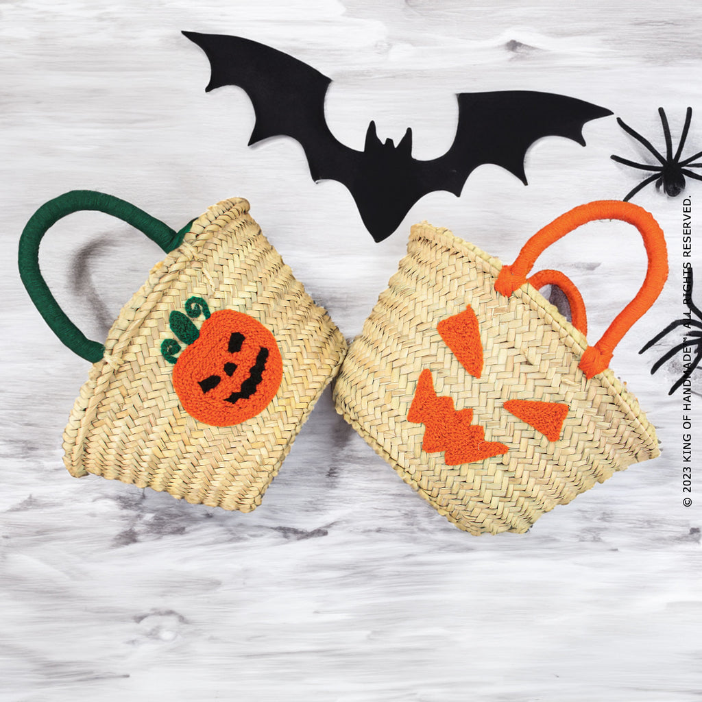 Eco-Friendly Trick-or-Treat Basket Ideas