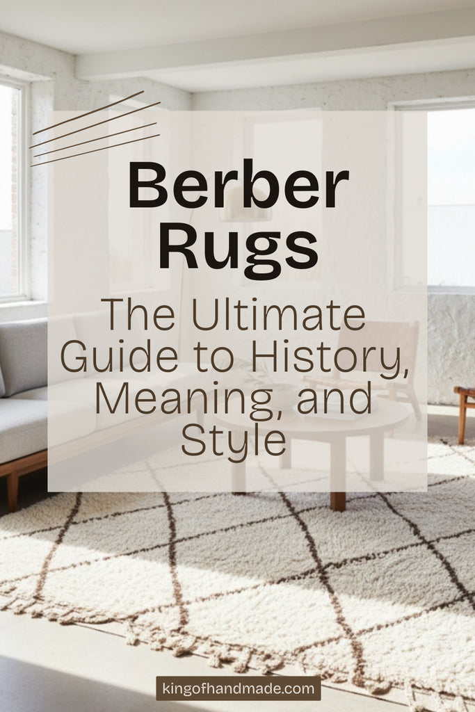 Berber Rugs: The Ultimate Guide to History, Meaning, and Style