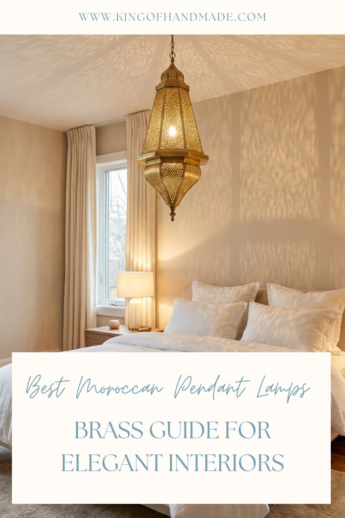 Best Moroccan Pendant Lamps: Brass Guide for Elegant Interiors