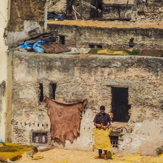 Brain Tanning Leather and Crafting Tradition with King of Handmade