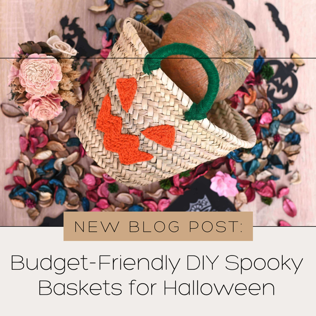 Budget-Friendly DIY Spooky Baskets for Halloween
