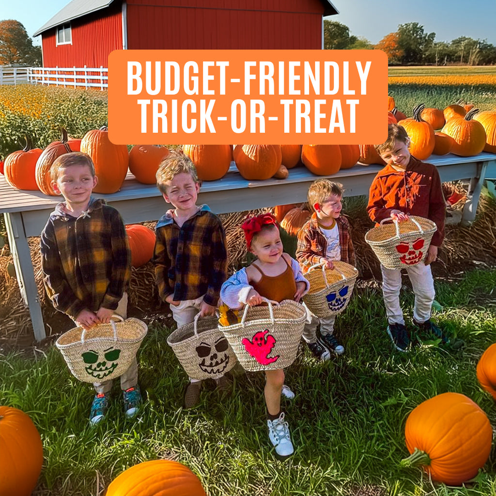 Budget-Friendly Trick-or-Treat Basket Options