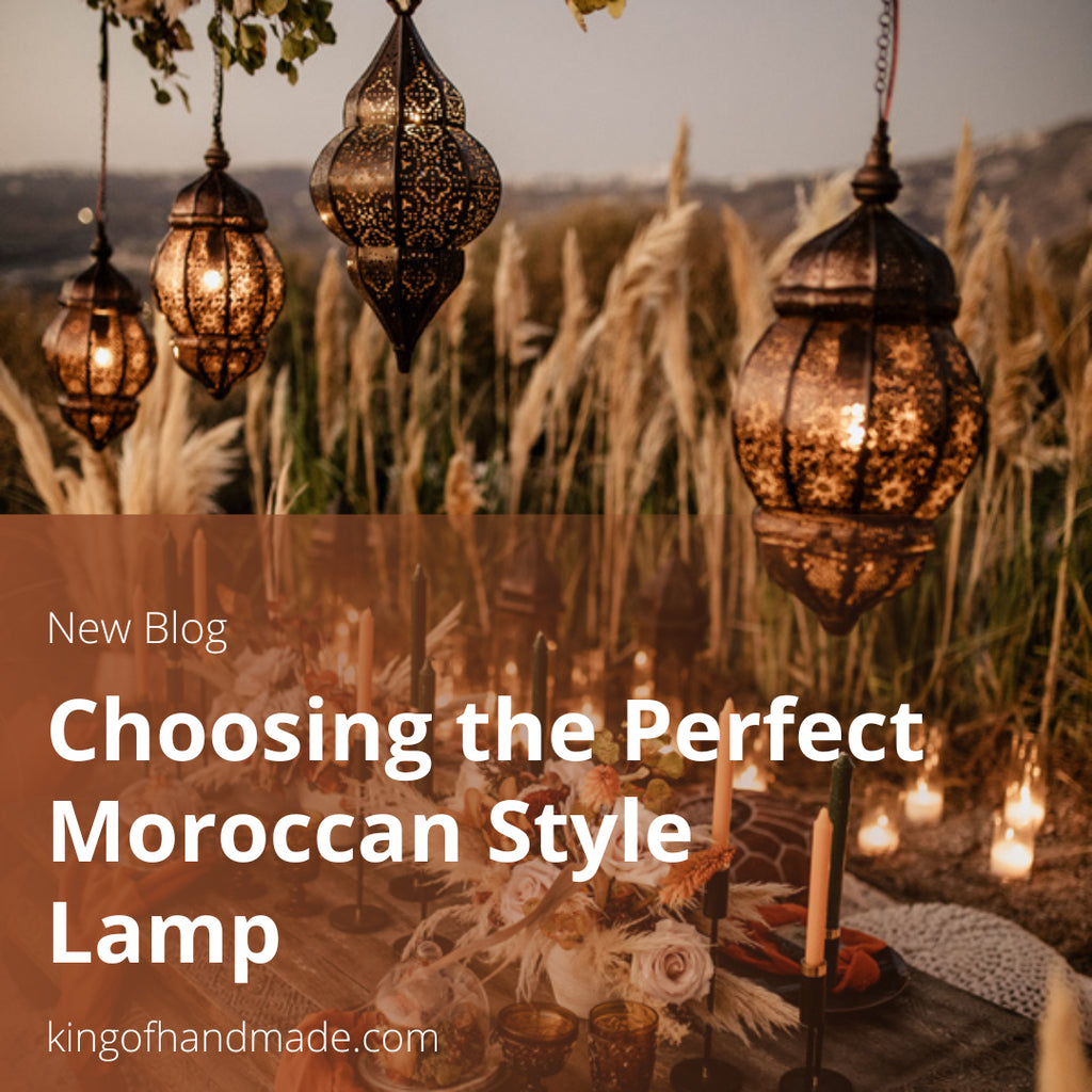 Choosing the Perfect Moroccan Style Lamp