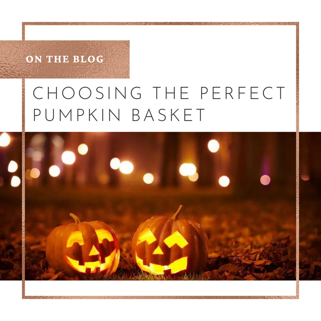 Choosing the Perfect Pumpkin Basket