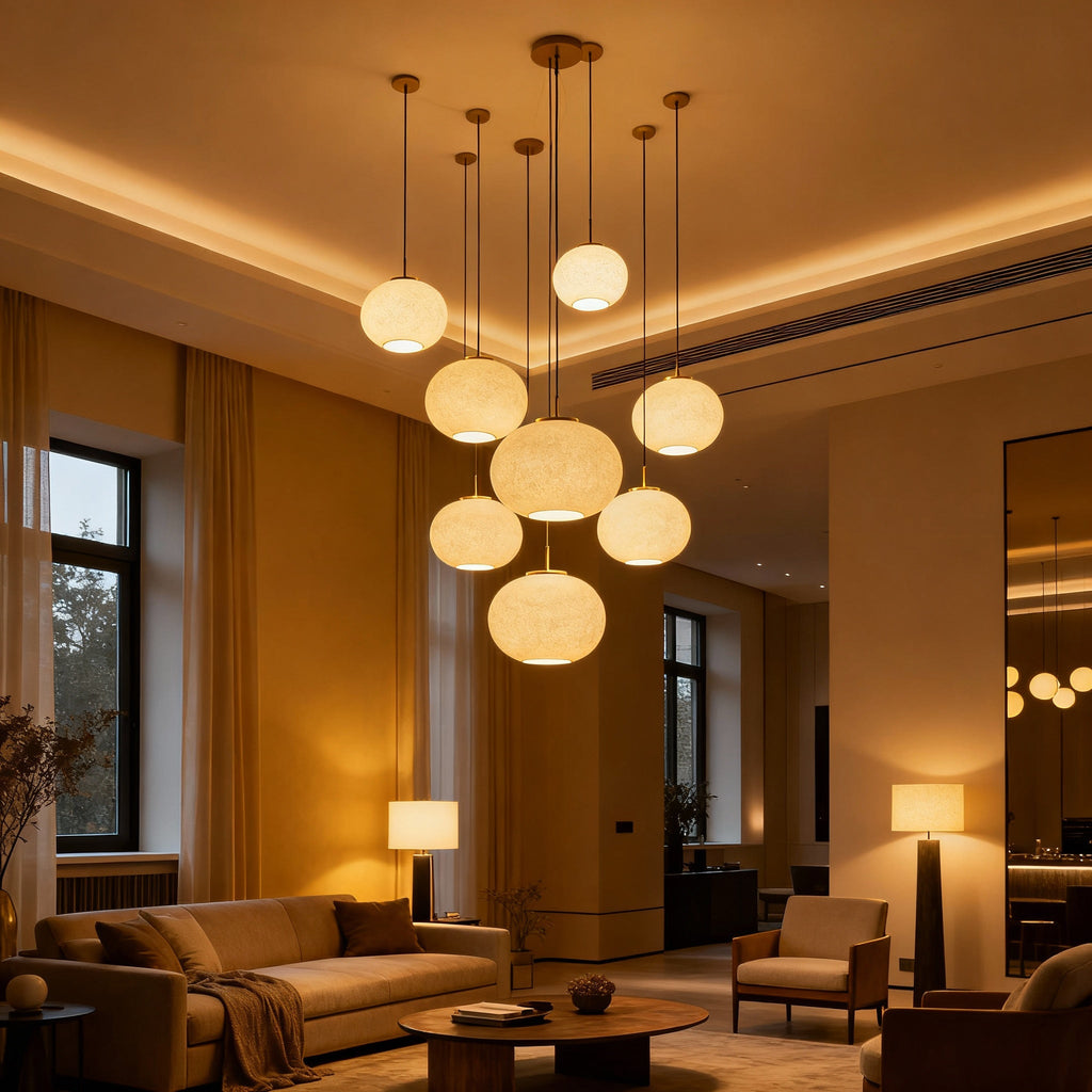 Choosing the Right Size Pendant Lights for Your Space