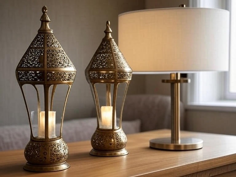 Comparing Brass Moroccan Lamps vs. Standard Table Lamps