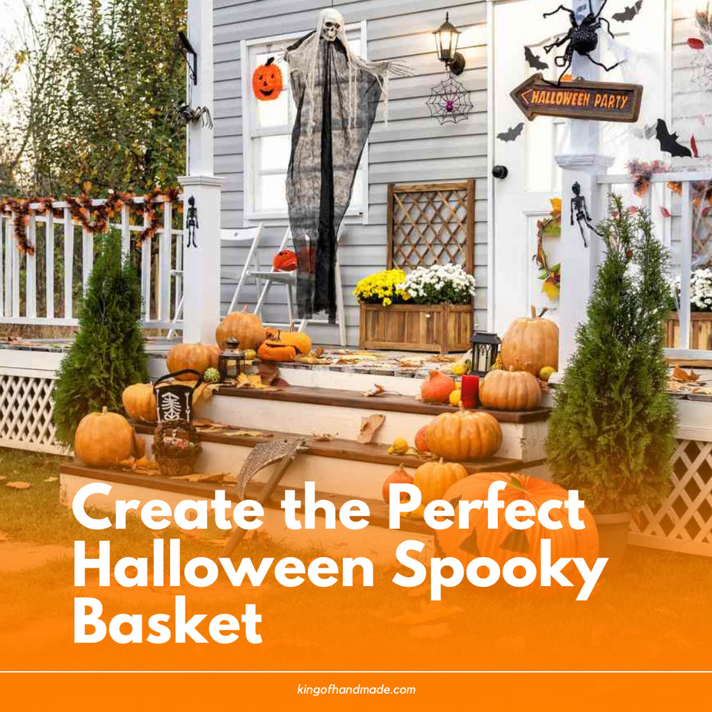 Create the Perfect Halloween Spooky Basket