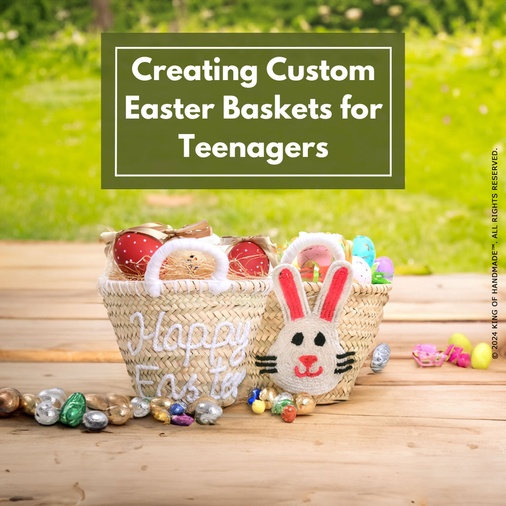 Creating Custom Easter Baskets for Teenagers
