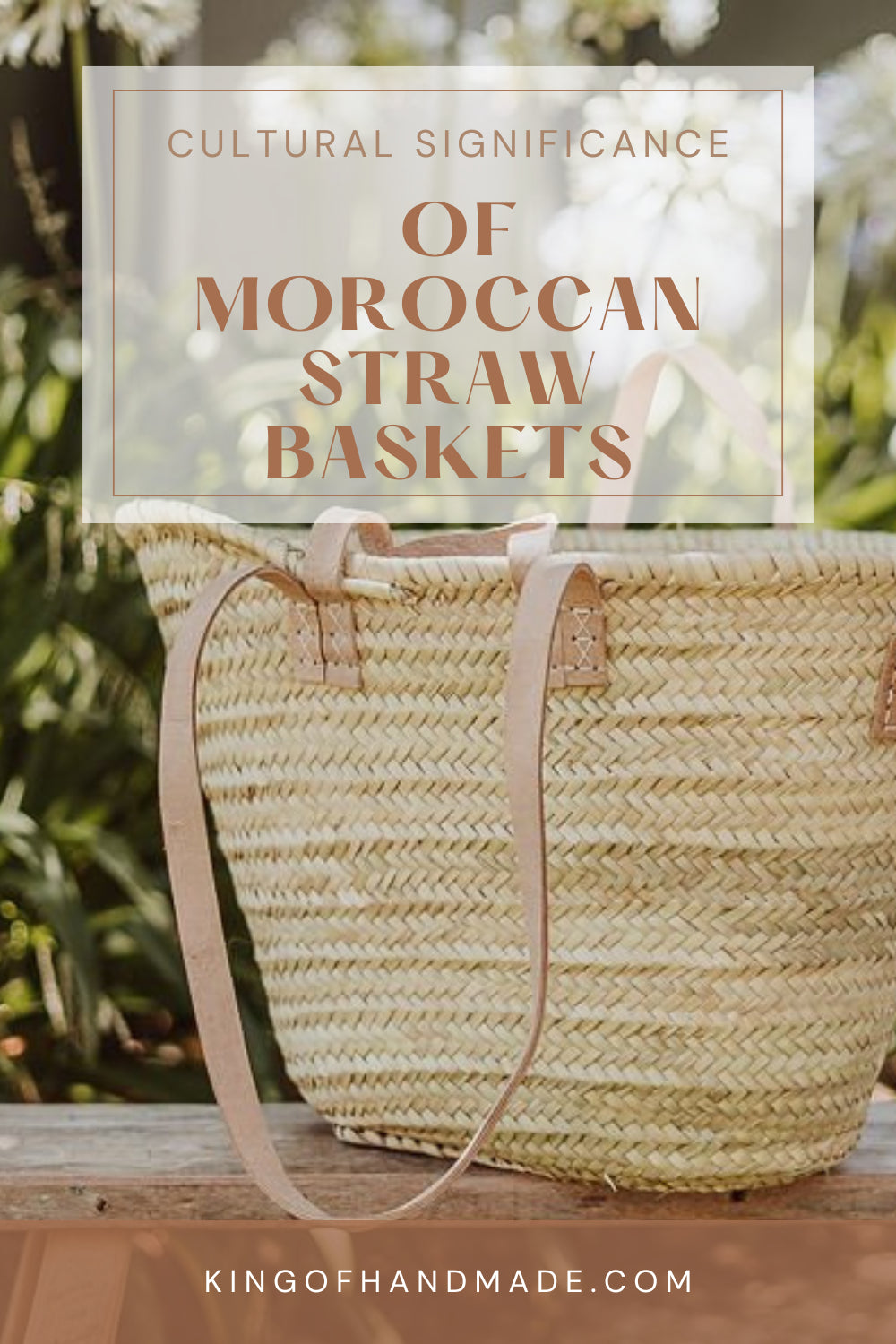 Cultural Significance of Moroccan Straw Baskets
