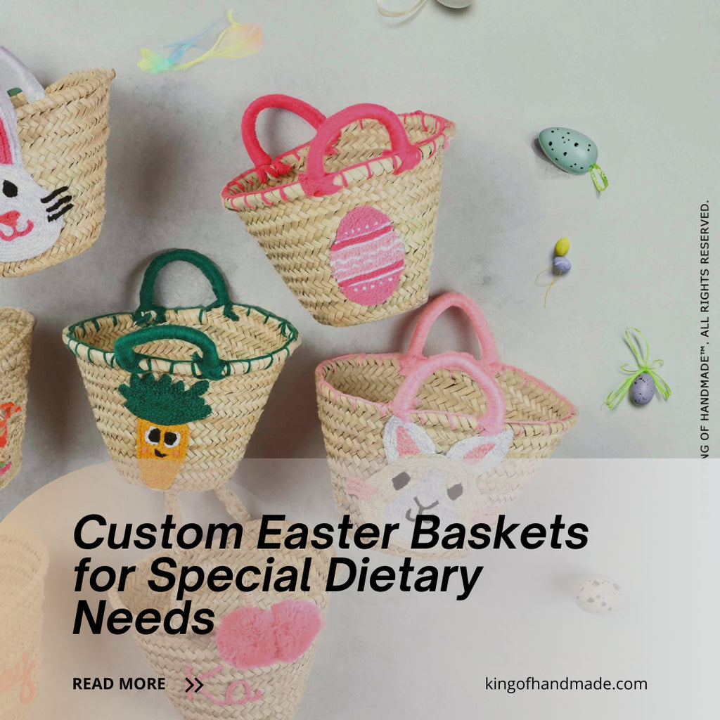 Custom Easter Baskets for Special Dietary Needs