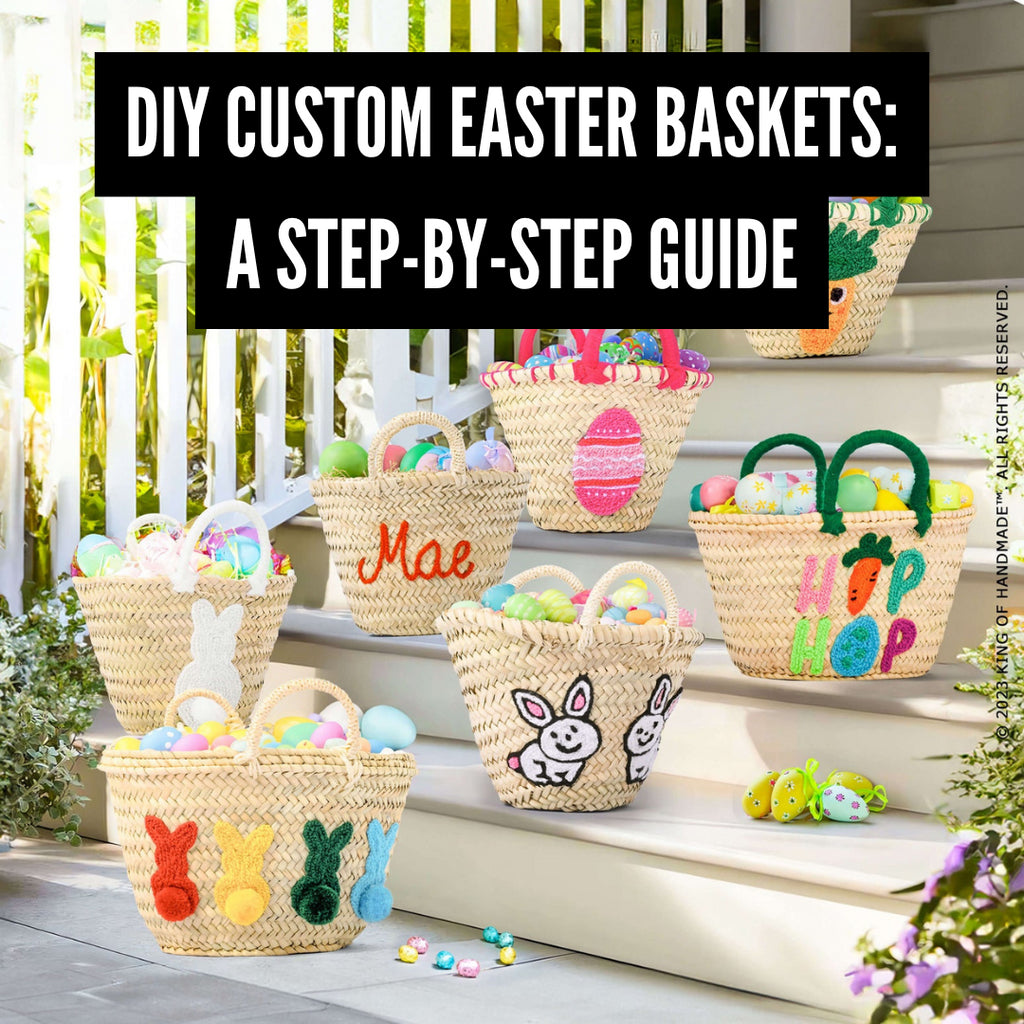 DIY Custom Easter Baskets: A Step-by-Step Guide