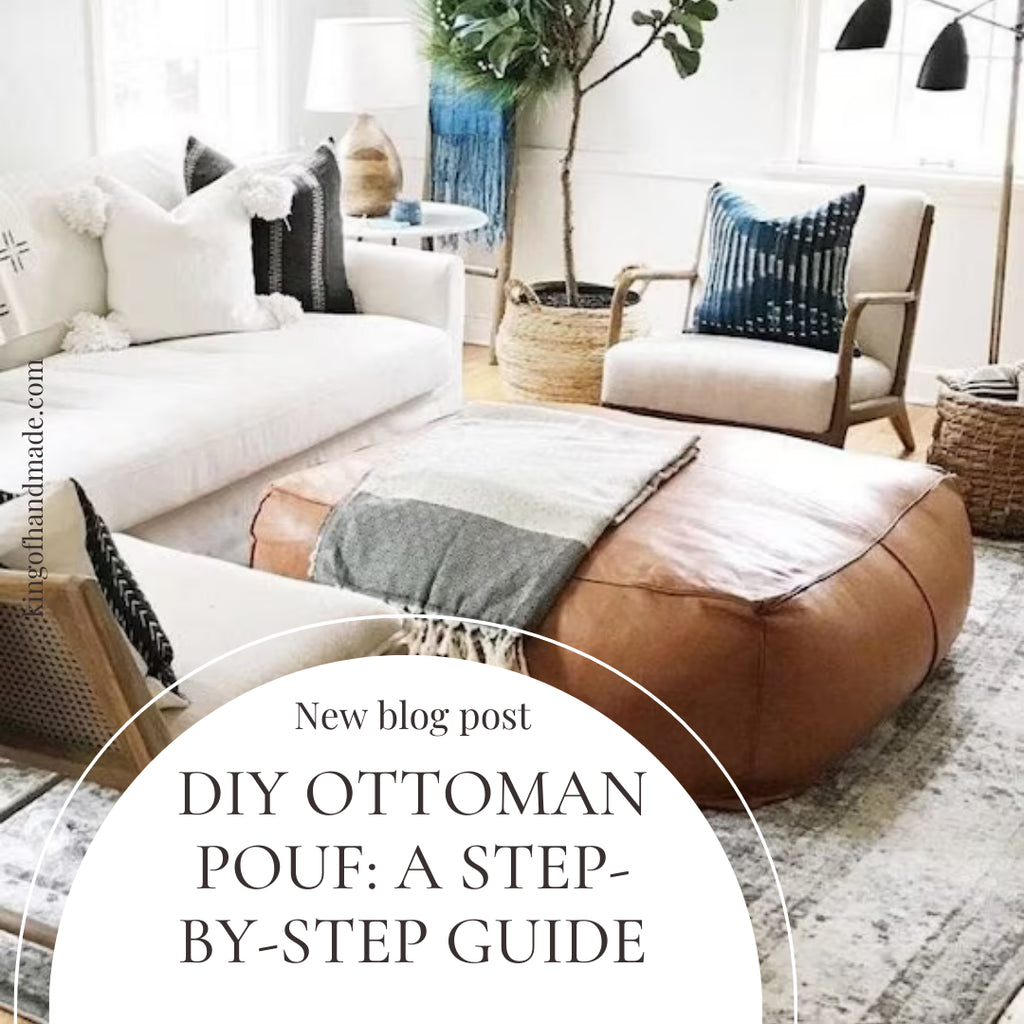 DIY Ottoman Pouf: A Step-by-Step Guide