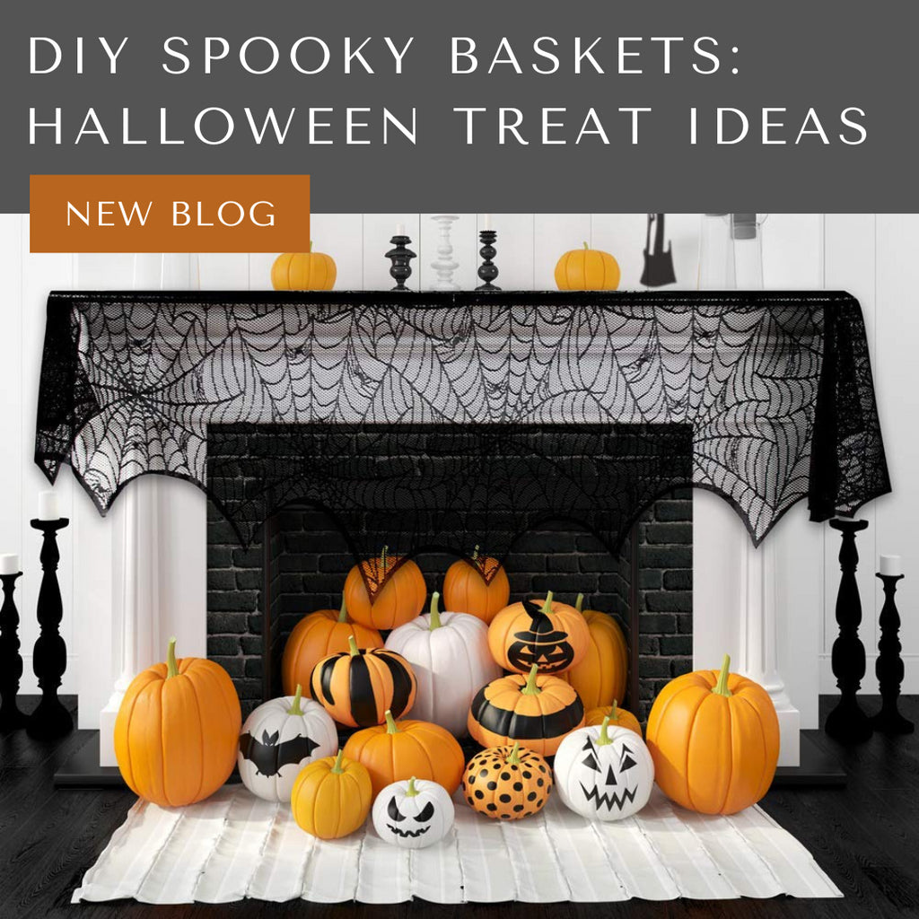DIY Spooky Baskets: Halloween Treat Ideas