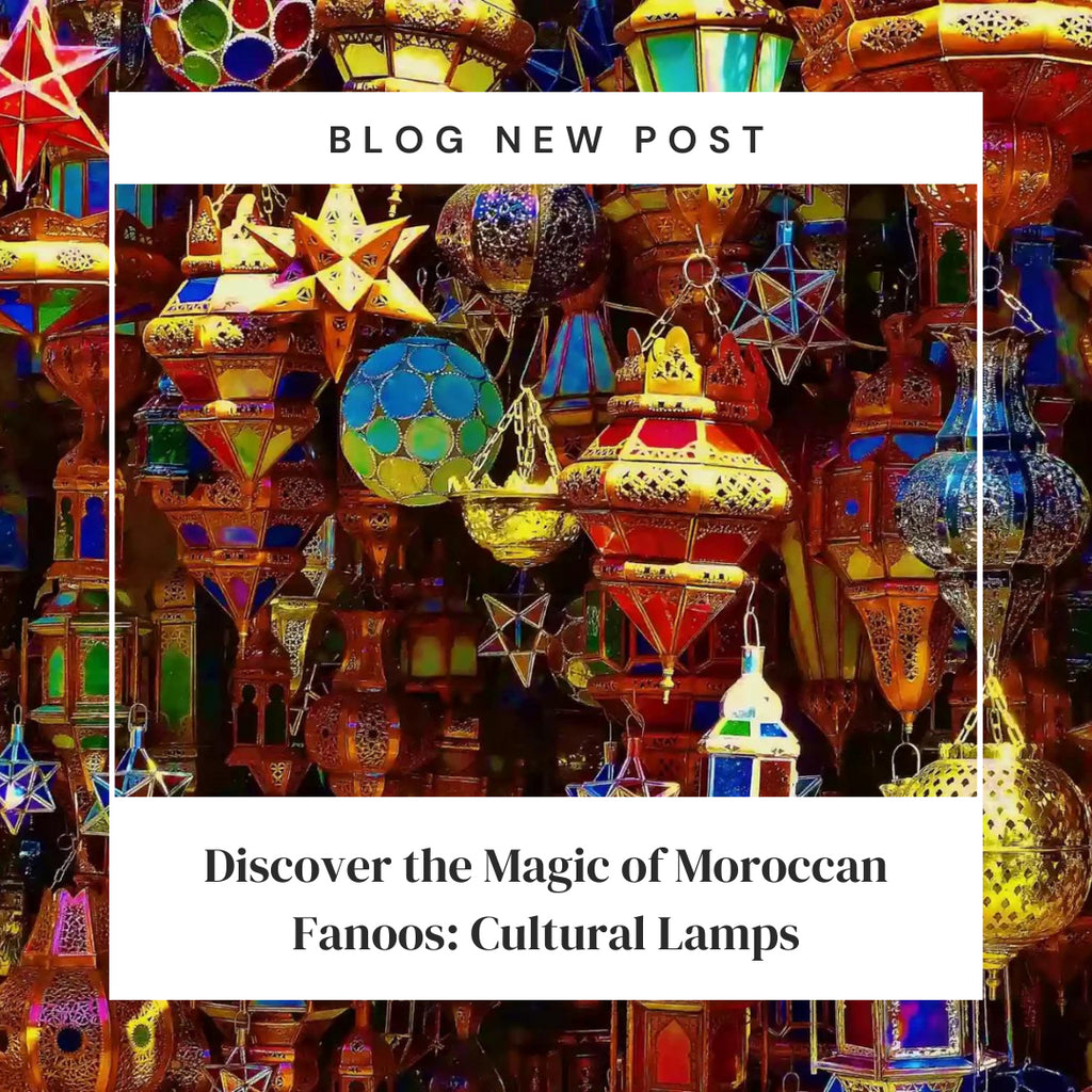Discover the Magic of Moroccan Fanoos: Cultural Lamps