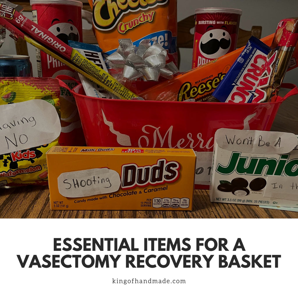 Essential Items for a Vasectomy Recovery Basket