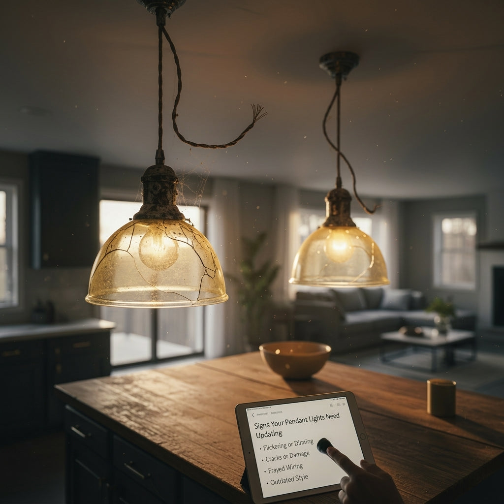 When to Replace Your Pendant Lights: Signs It's Time to Update