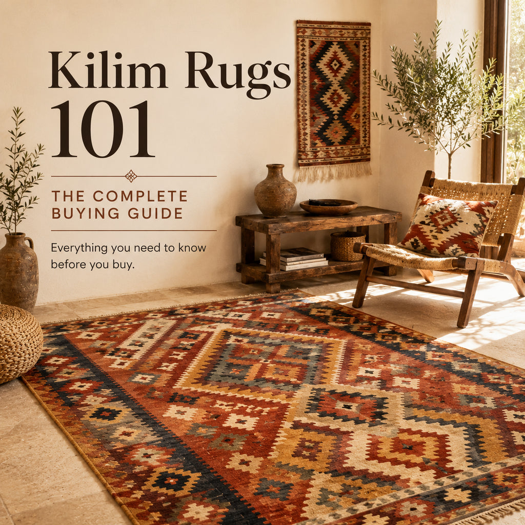 Kilim Rugs 101: Everything You Need to Know Before You Buy