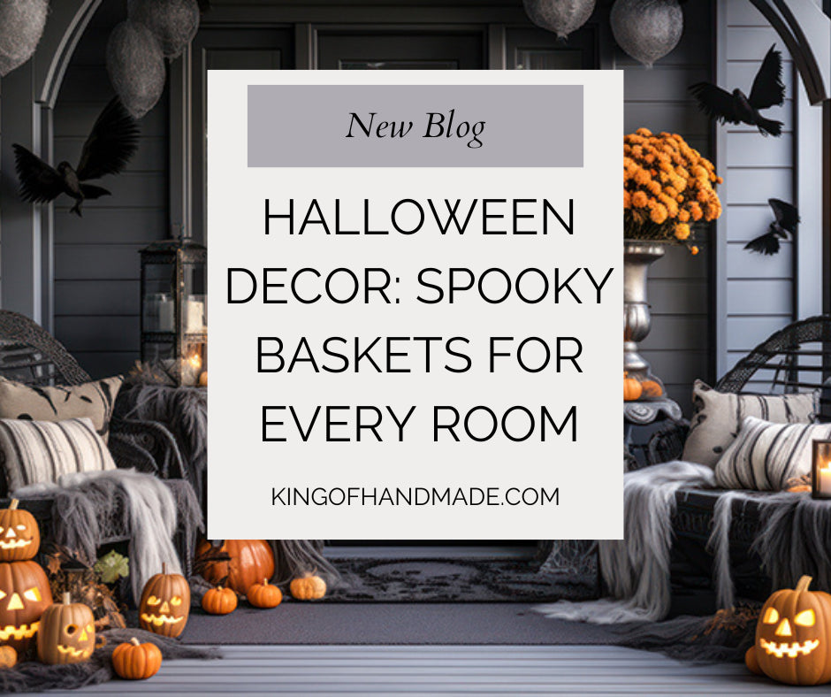 Halloween Decor: Spooky Baskets for Every Room