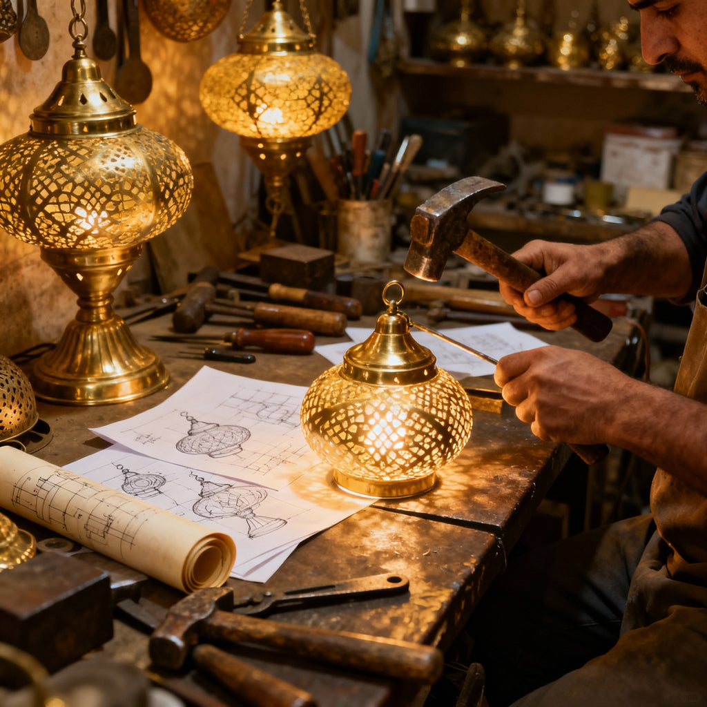 How Artisan Ceiling Lights Are Crafted
