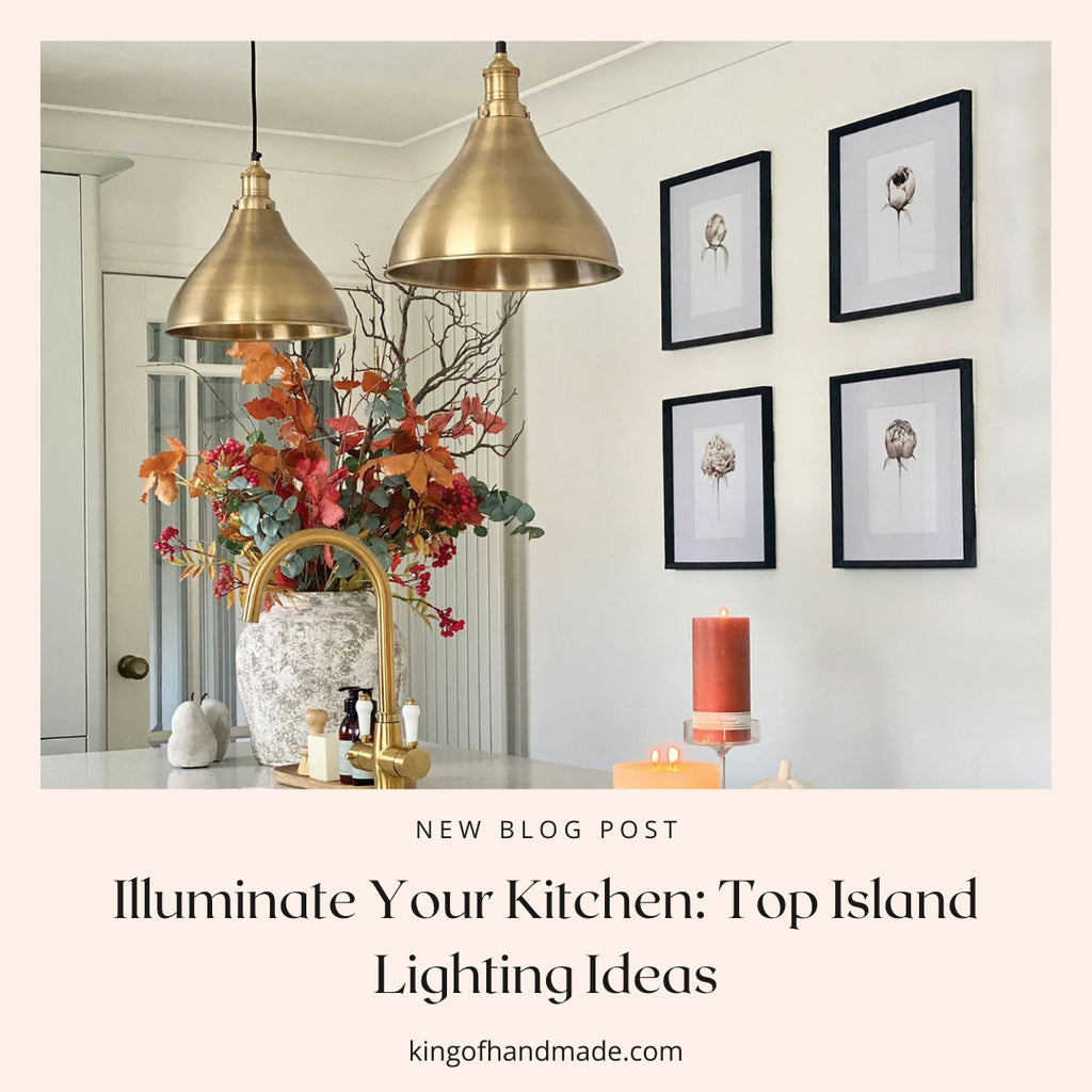 Illuminate Your Kitchen: Top Island Lighting Ideas