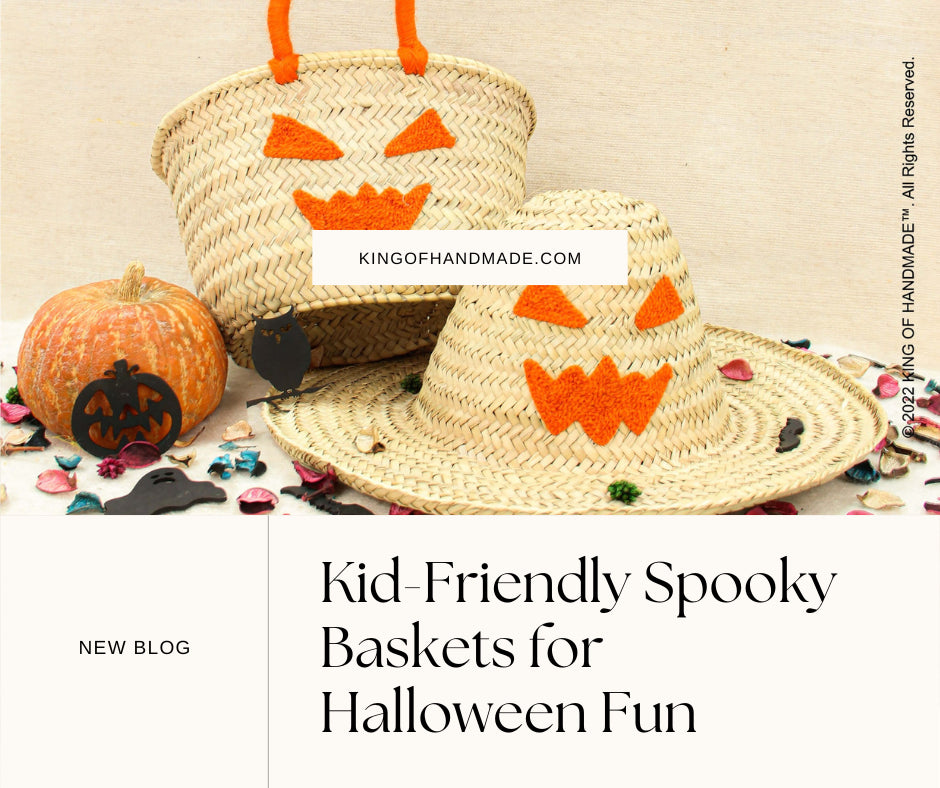 Kid-Friendly Spooky Baskets for Halloween Fun