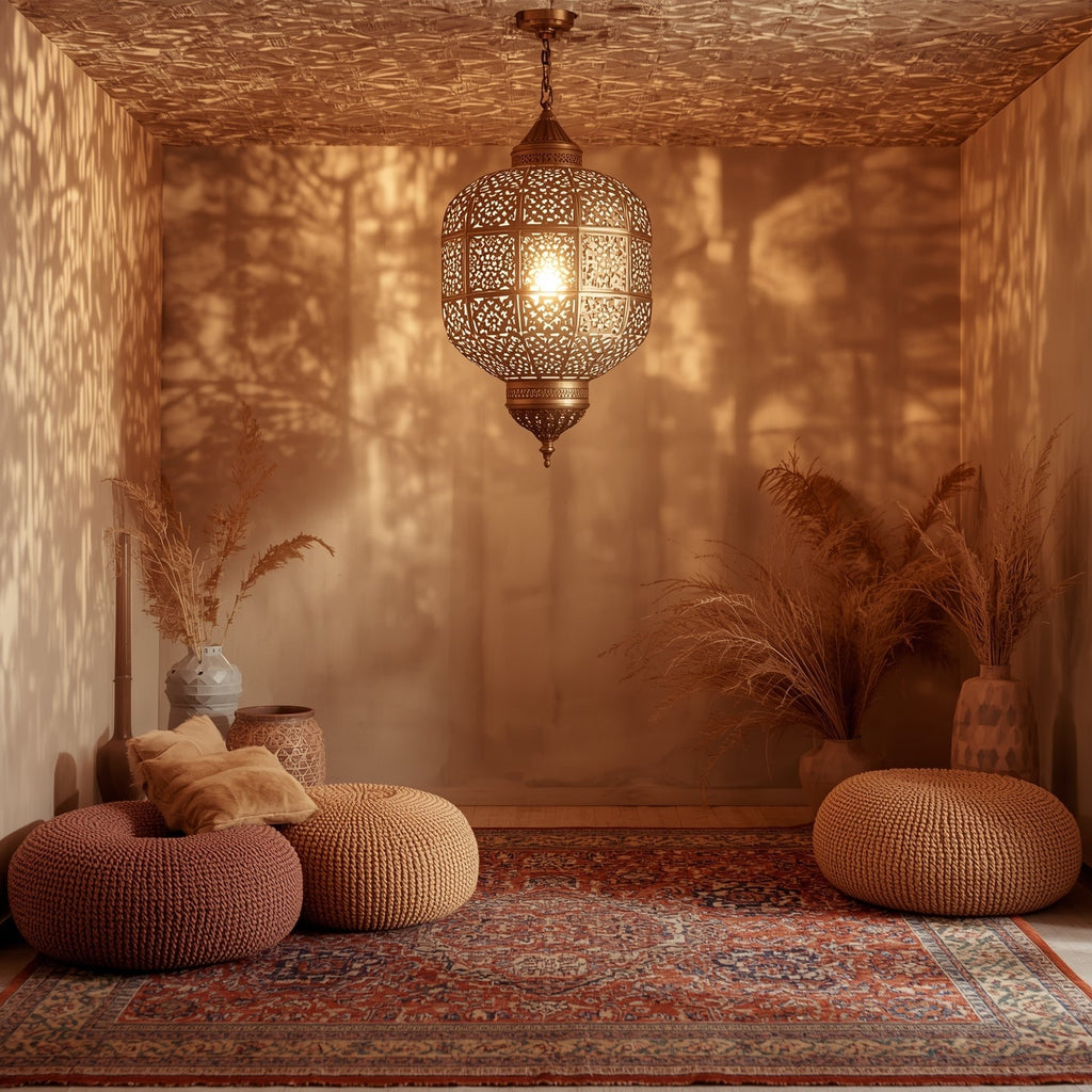 7 Chic Moroccan Ceiling Lights to Add Warmth to Any Room