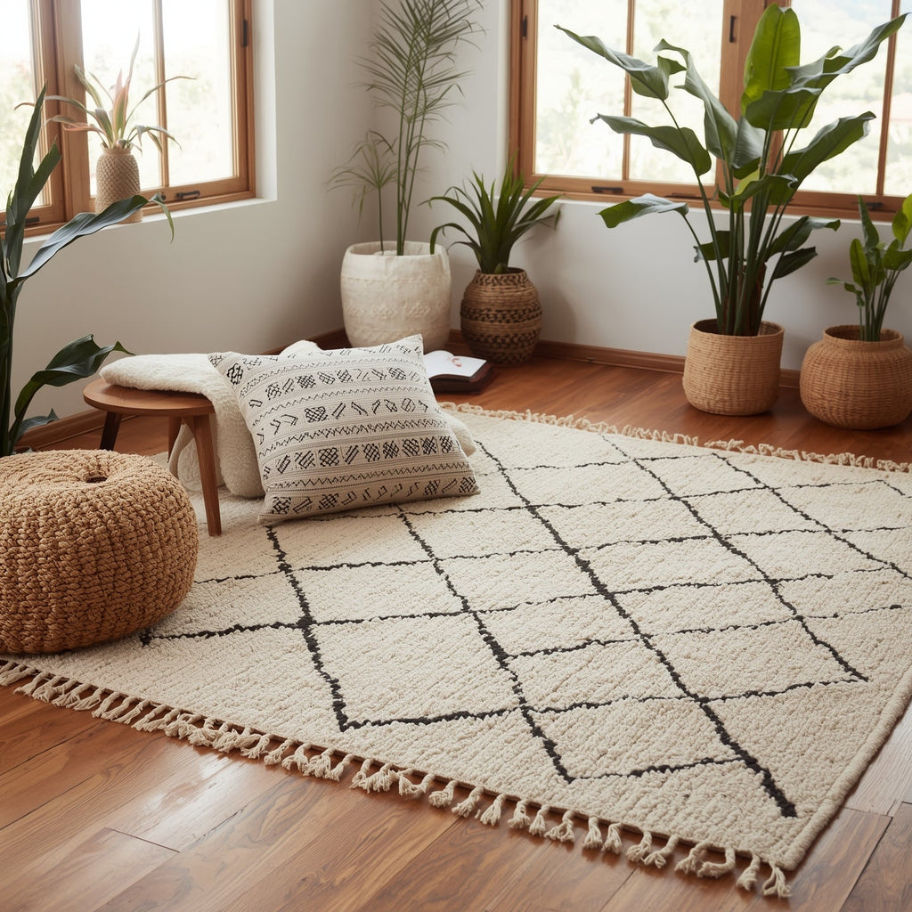 Wool vs. Synthetic: What Makes Wool Rugs the Better Choice for Sustainable Living?