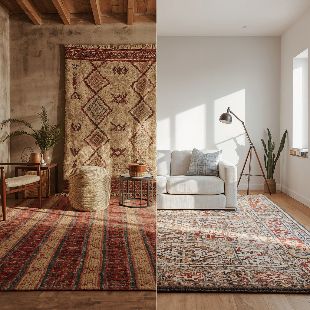 Why Handcrafted Rugs Outperform Mass-Made Alternatives