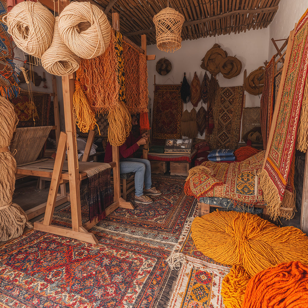 How Handcrafted Rugs Support Artisans and Fair Trade