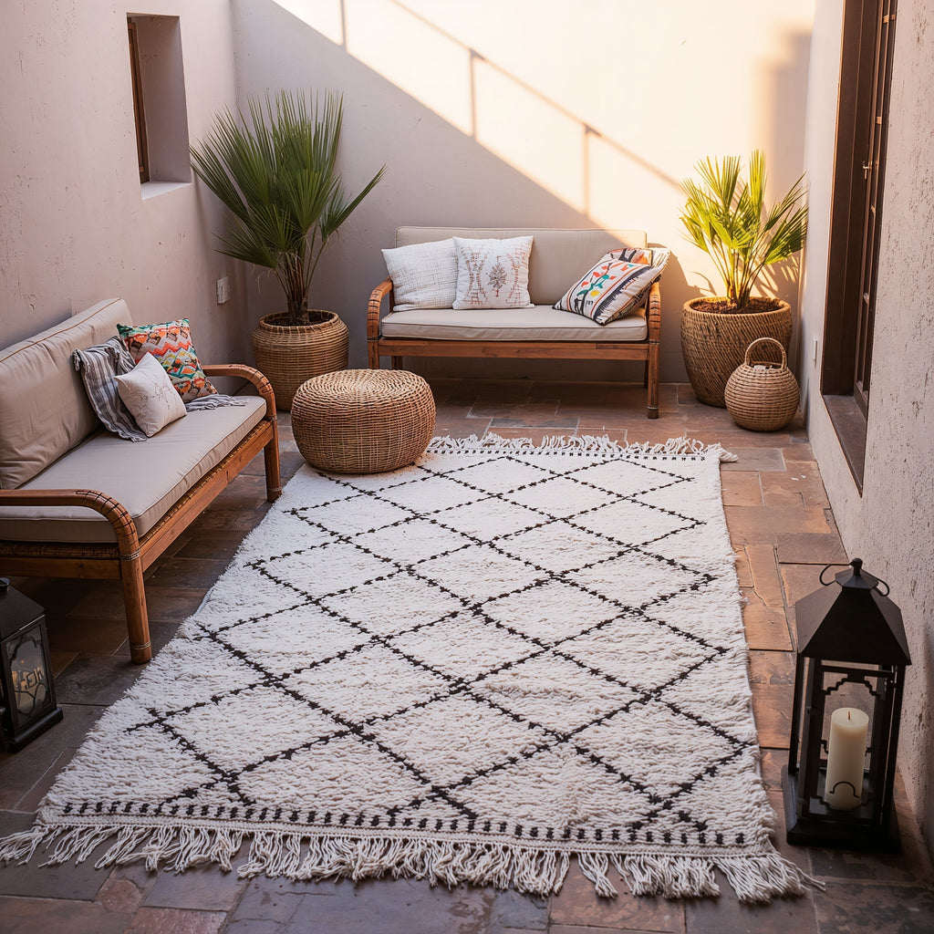 Why Bohemian Rugs Make Small Spaces Look Bigger