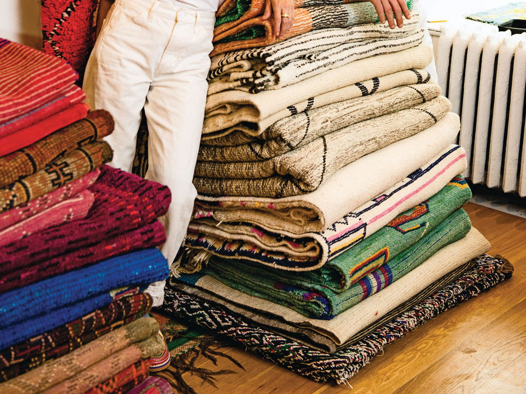 How To Decorate With A Colorful Bohemian Area Rug?