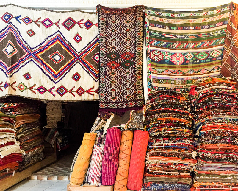 how much are berber rugs in morocco
