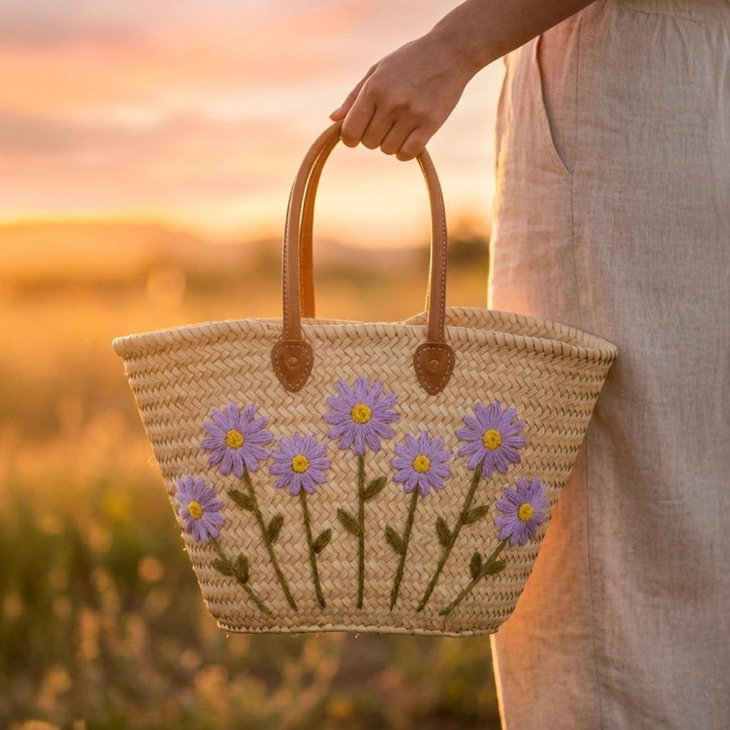 Floral Picnic Baskets: The Best Guide to Moroccan Open-Air Style