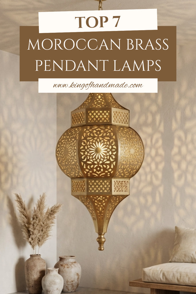 Top 7 Moroccan Brass Pendant Lamps for Elevated Decor