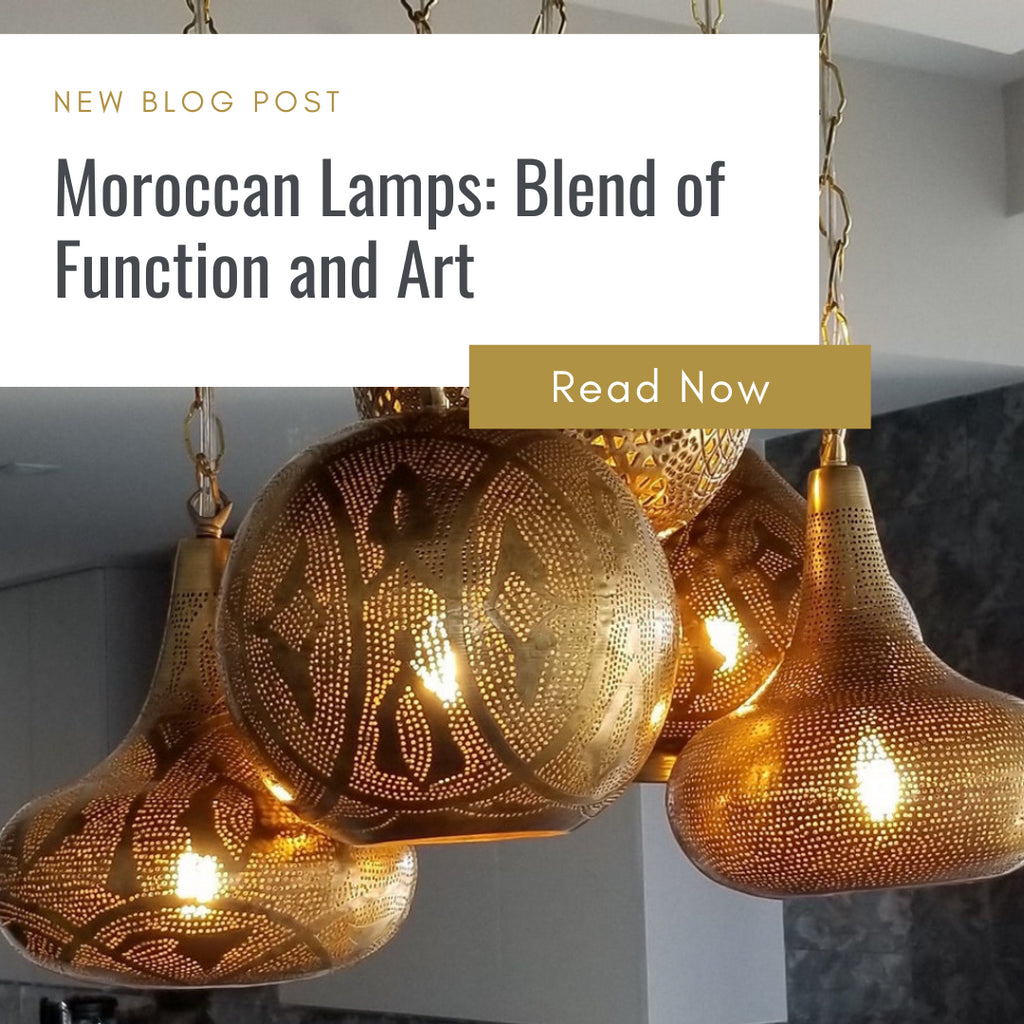 Moroccan Lamps: Blend of Function and Art