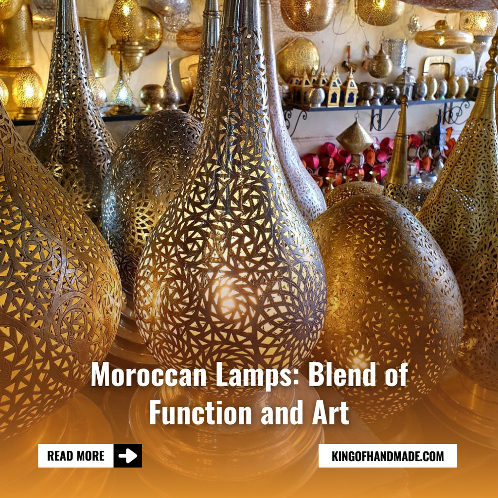 Moroccan Lamps: Blend of Function and Art