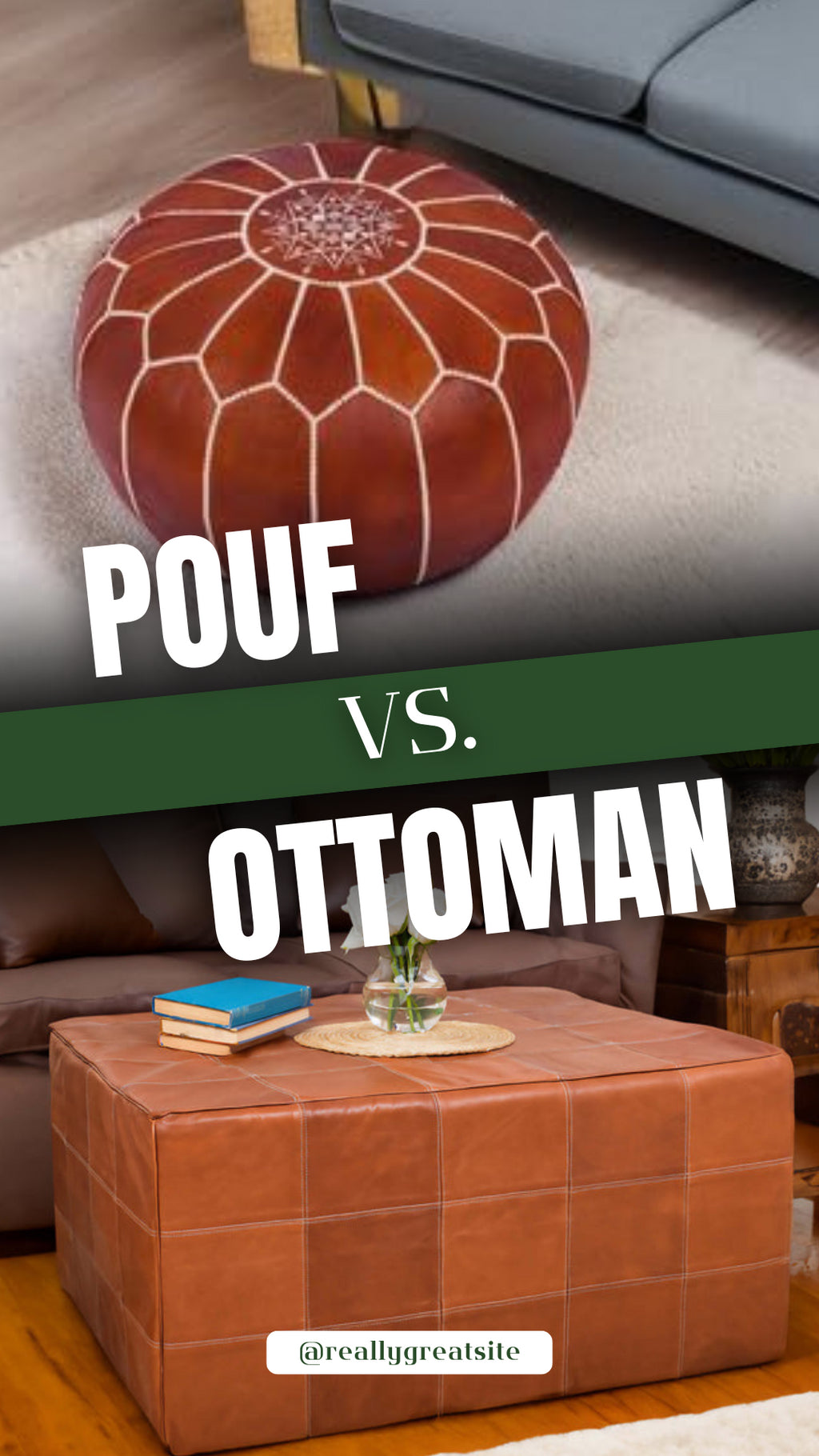 Ottoman vs Pouf: Which is Right for Your Space?