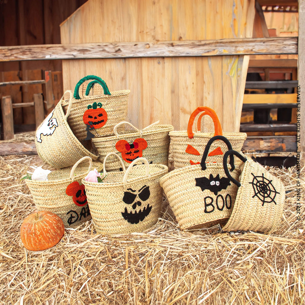 Trick-or-Treat Baskets: Traditional vs Modern