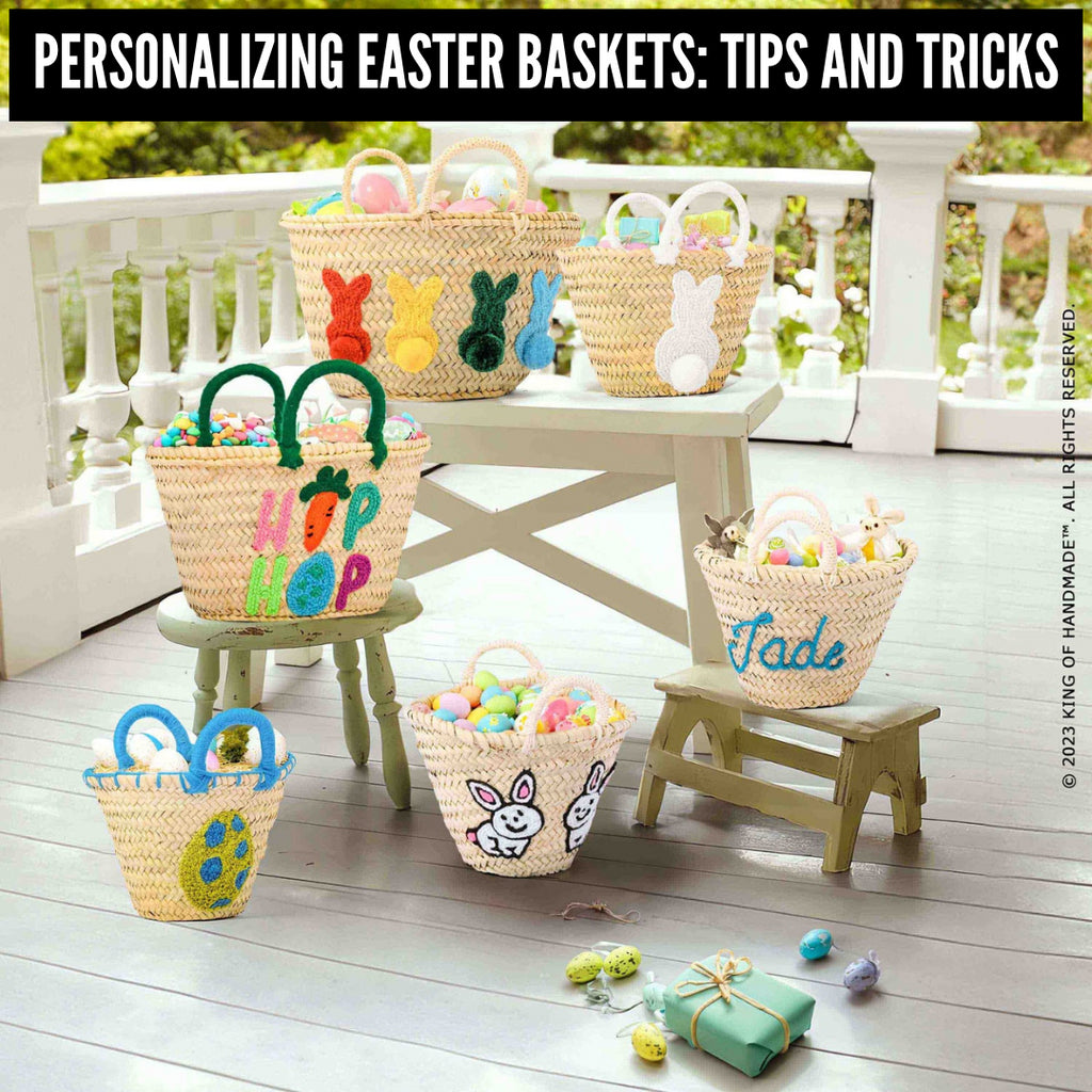 Personalizing Easter Baskets: Tips and Tricks