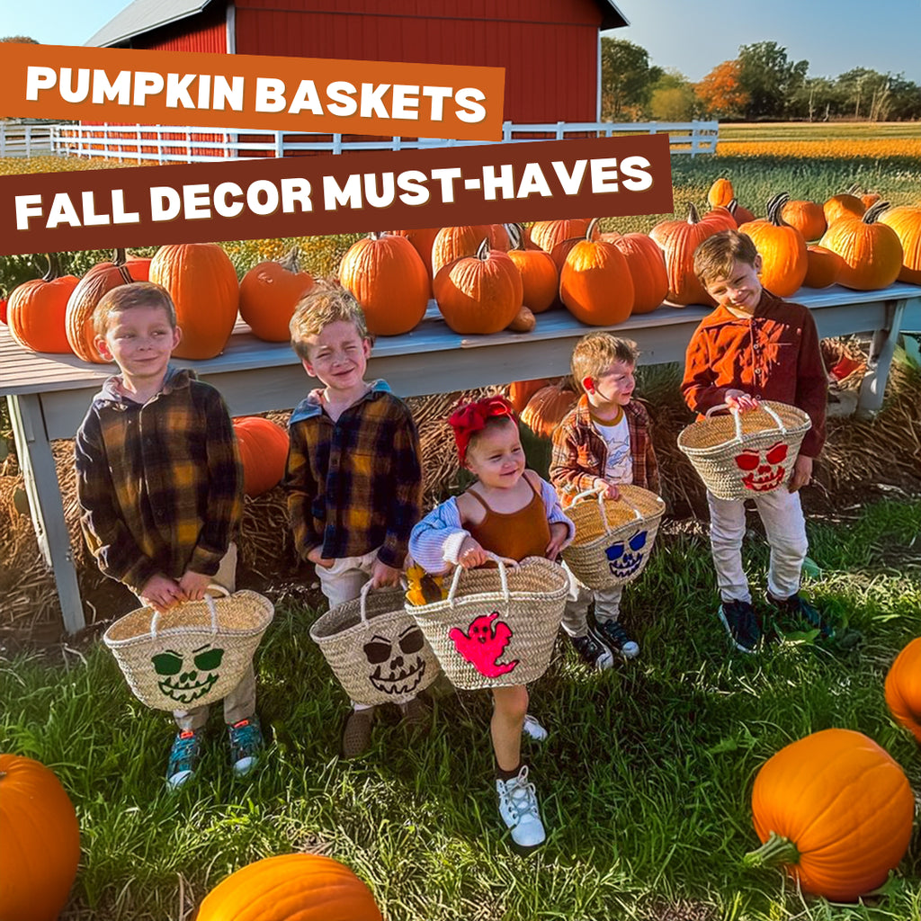 Pumpkin Baskets: Fall Decor Must-Haves