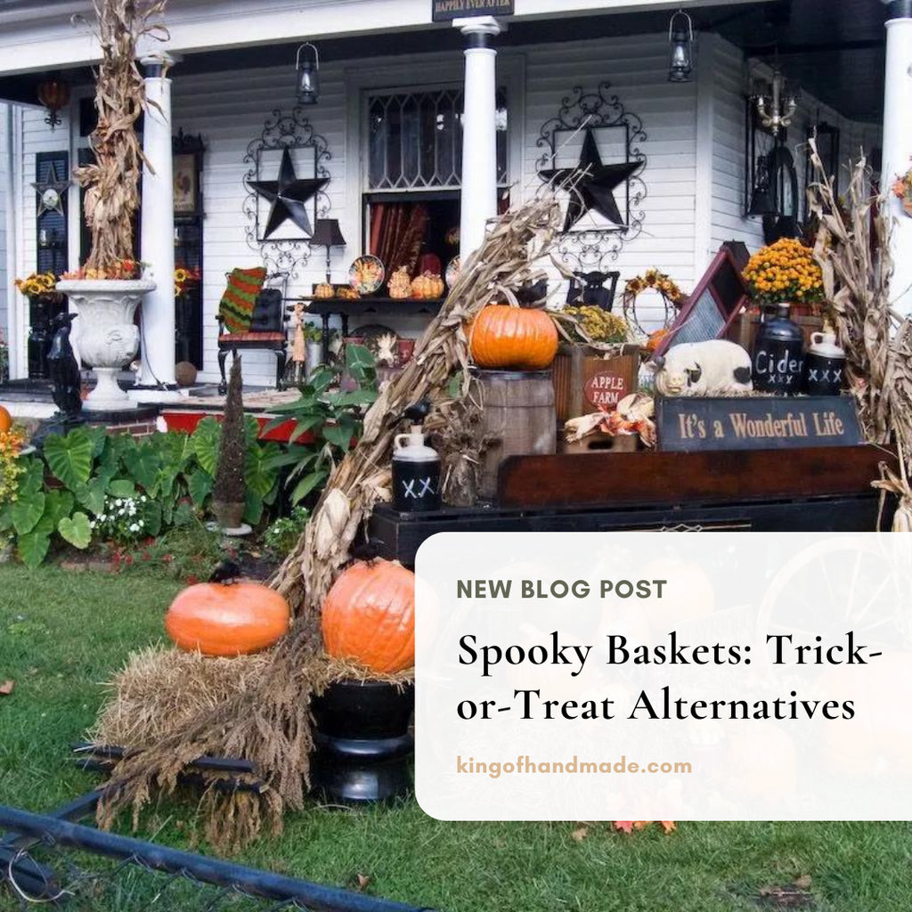 Spooky Baskets: Trick-or-Treat Alternatives